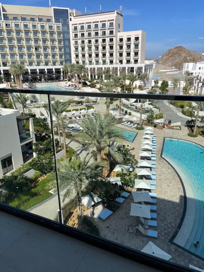 Luxury Sea View Address Hotel Apartment Fudschaira Exterior foto